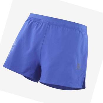 Bermudas Salomon CROSS 3'' Hombre Azules | MX 3175WNB